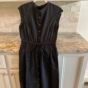 Loft dress black size 8 petite